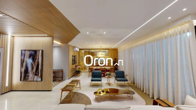 Imagem Apartamento com 3 dormitórios à venda, 217 m² por R$ 1.990.000,00 - Setor Marista - Goiânia/GO