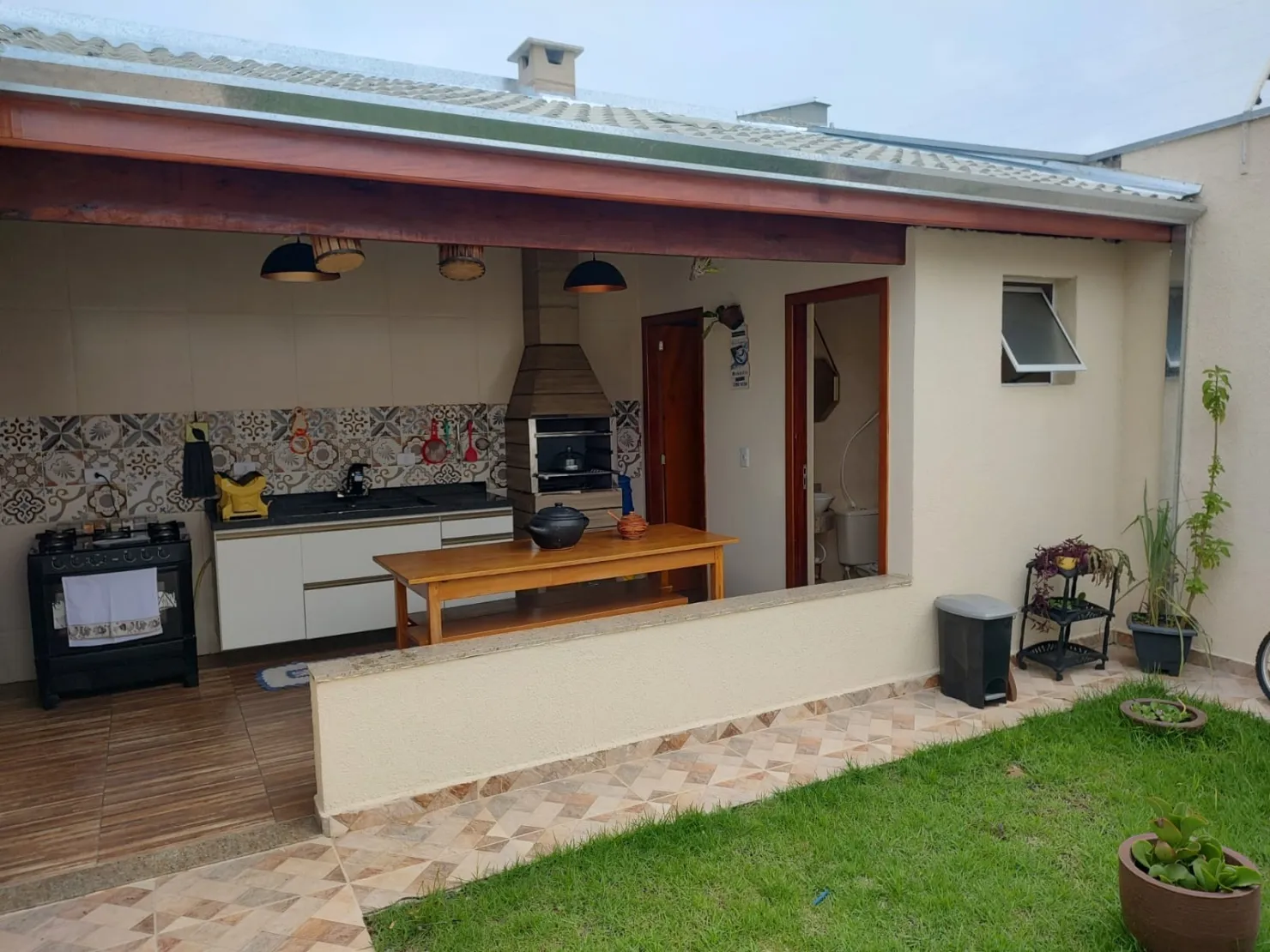 Imagem Casa à venda 2 Quartos, 1 Suite, 2 Vagas, 140M², Água Preta, Pindamonhangaba - SP | Horizontes Condomínio Clube