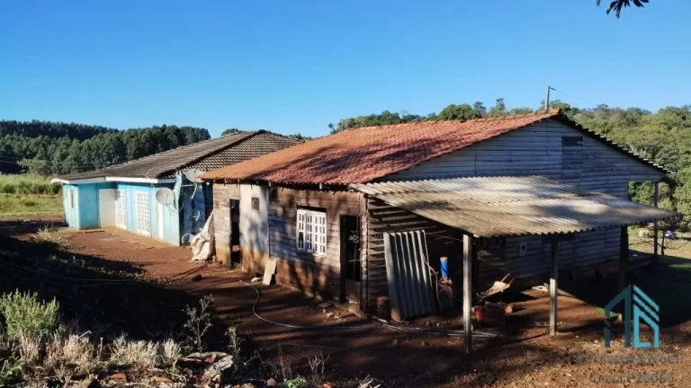 Imagem Sitio a venda, 375,100 mil m² (15.5 alqueires), aproximado 7 alqueires de plantio restante reserva e pasto, em Condói PR