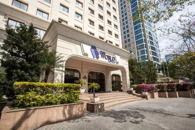 Imagem Flat disponível para venda no The World Hotels na Vila Olímpia, com 30m², 1 dormitório e 1 vaga