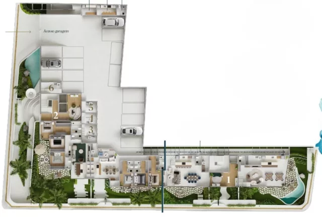 Imagem Oceean - Breve Lançamento - Apartamento à venda no bairro Cabeçudas - Itajaí/SC