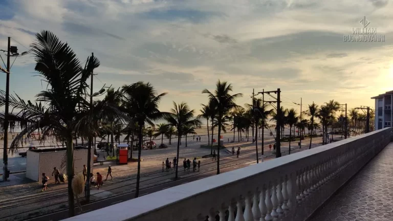 Imagem Apart Ocian, Frente ao mar, 3 dorm, 1 suíte, 1 vaga, 126m²