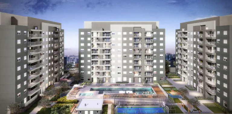 Foto do imóvel Apartamento com 2 Quartos à Venda, 61 m² em Vila Isa - São Paulo