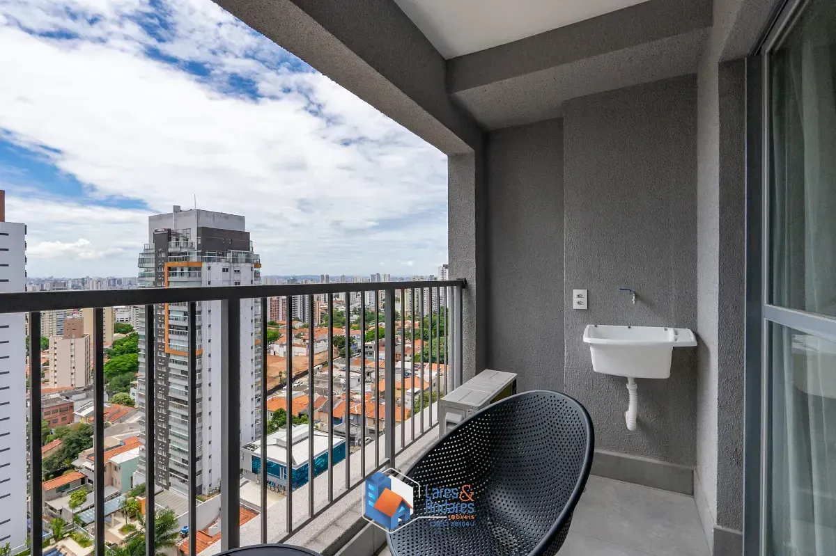 Imagem Studio para venda em Vila Mariana com 1 quarto, 25m²