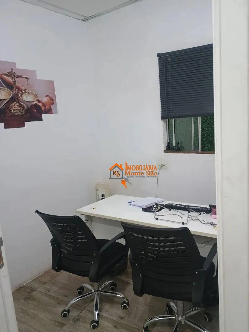 Imagem Sobrado com 1 dormitório à venda, 120 m² por R$ 470.000,00 - Parque São Miguel - Guarulhos/SP