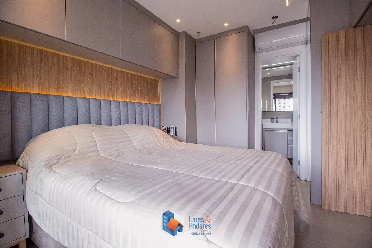 Imagem Apartamento para venda em Paraíso com 1 quarto, sendo 1 suíte, 39m²