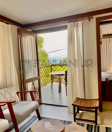 Imagem Apartamento de 1 quarto e 1 suíte à venda ou locação em Curral, Ilhabela-SP - 42,00m² - Vaga de garagem - Imperdível!