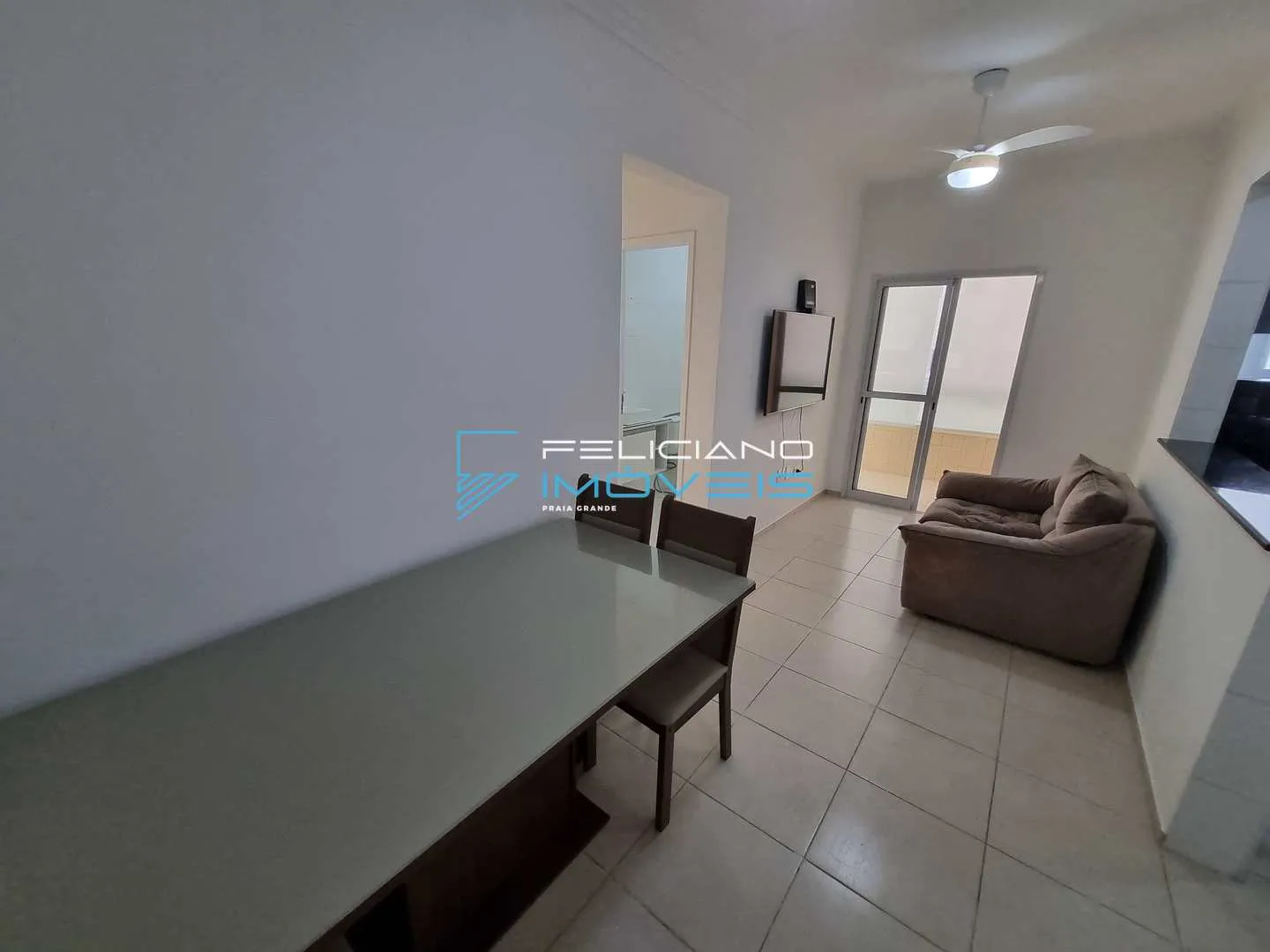 Imagem Apartamento com 2 quartos, Canto do Forte, Praia Grande - R$ 456 mil, Cod: 6066