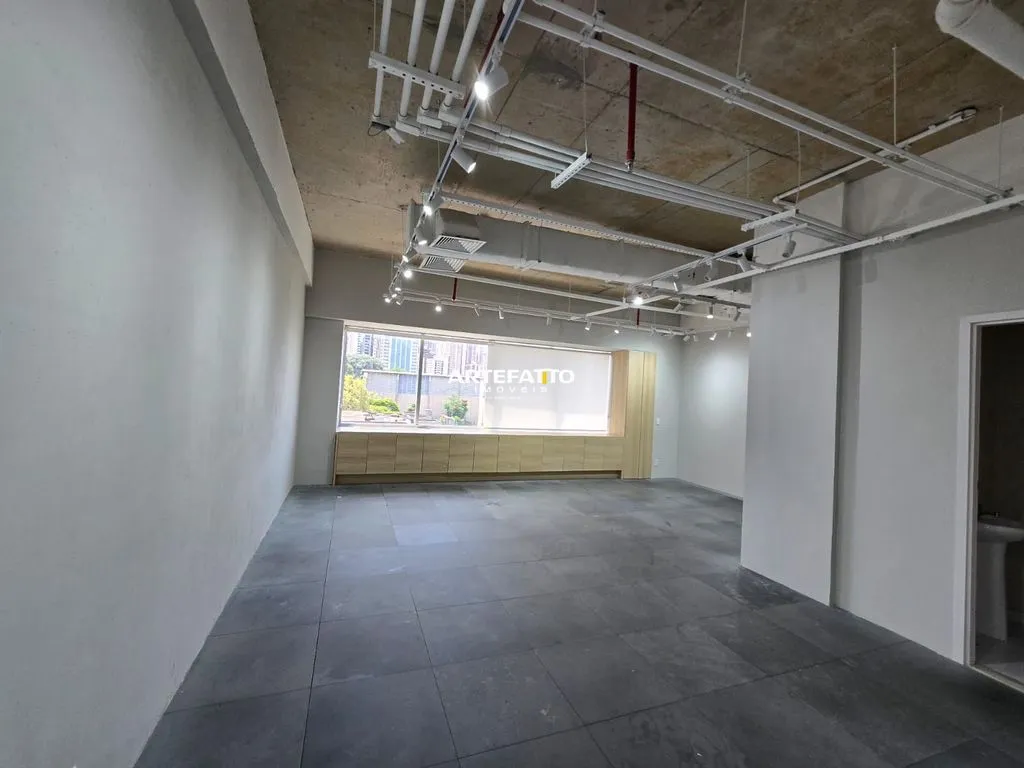 Imagem Ampla Linda sala de 55m2 -Alameda Rio Negro- Posicione bem Sua Empresa