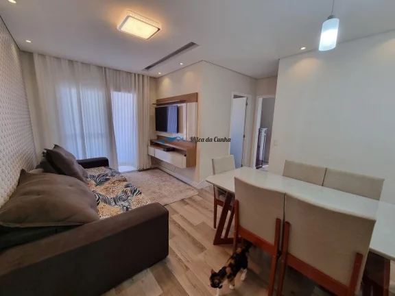 Imagem Apartamento à Venda, com 70m², 3 Dormitórios, 1 Suíte, Sacada, 2 Vagas, Baeta Neves, São Bernardo do Campo