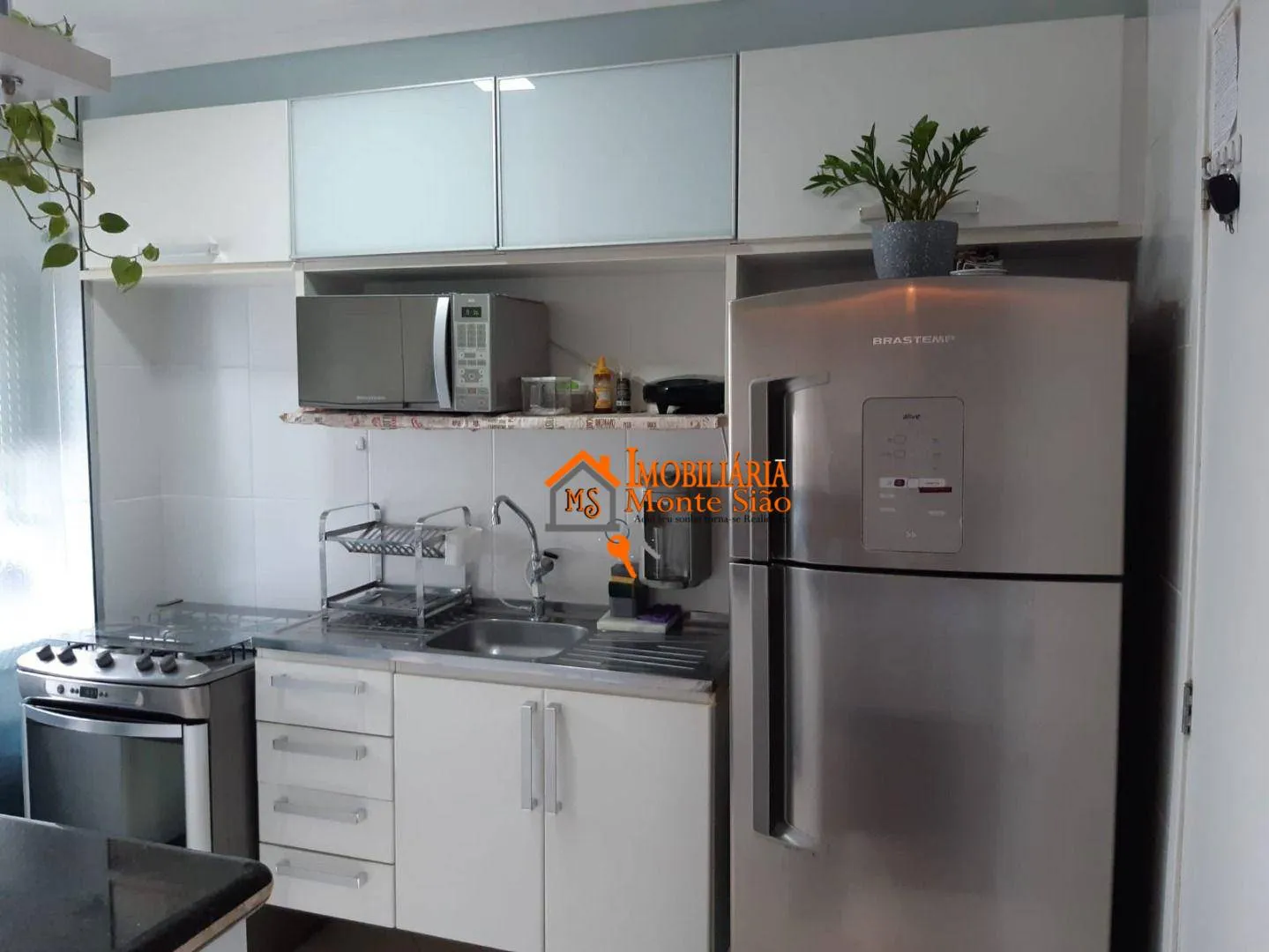 Imagem Apartamento com 2 dormitórios à venda, 43 m² por R$ 330.000,00 - Cocaia - Guarulhos/SP