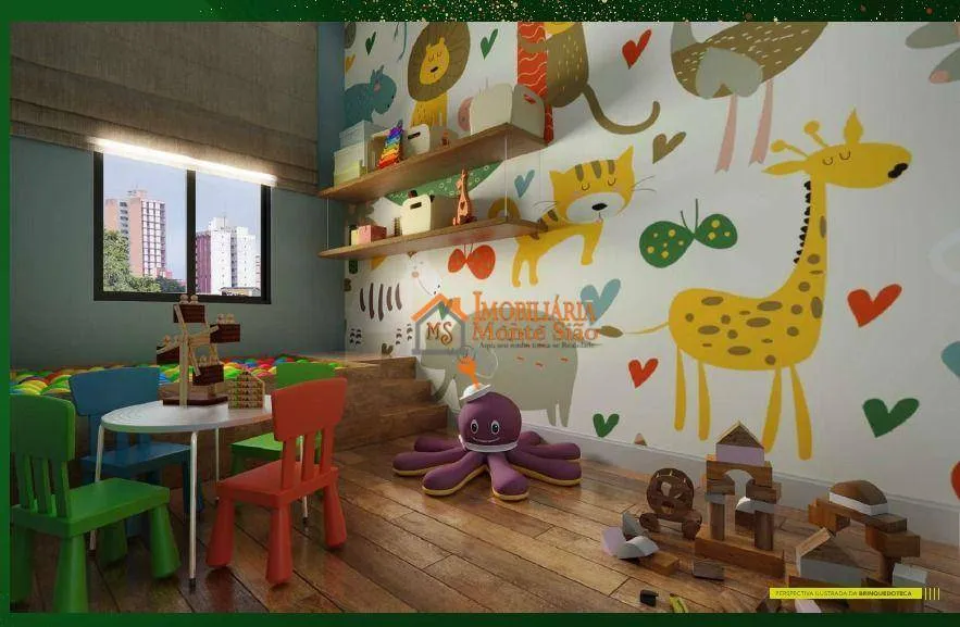 Imagem Apartamento com 2 dormitórios à venda por R$ 454.663,00 - Centro - Guarulhos/SP