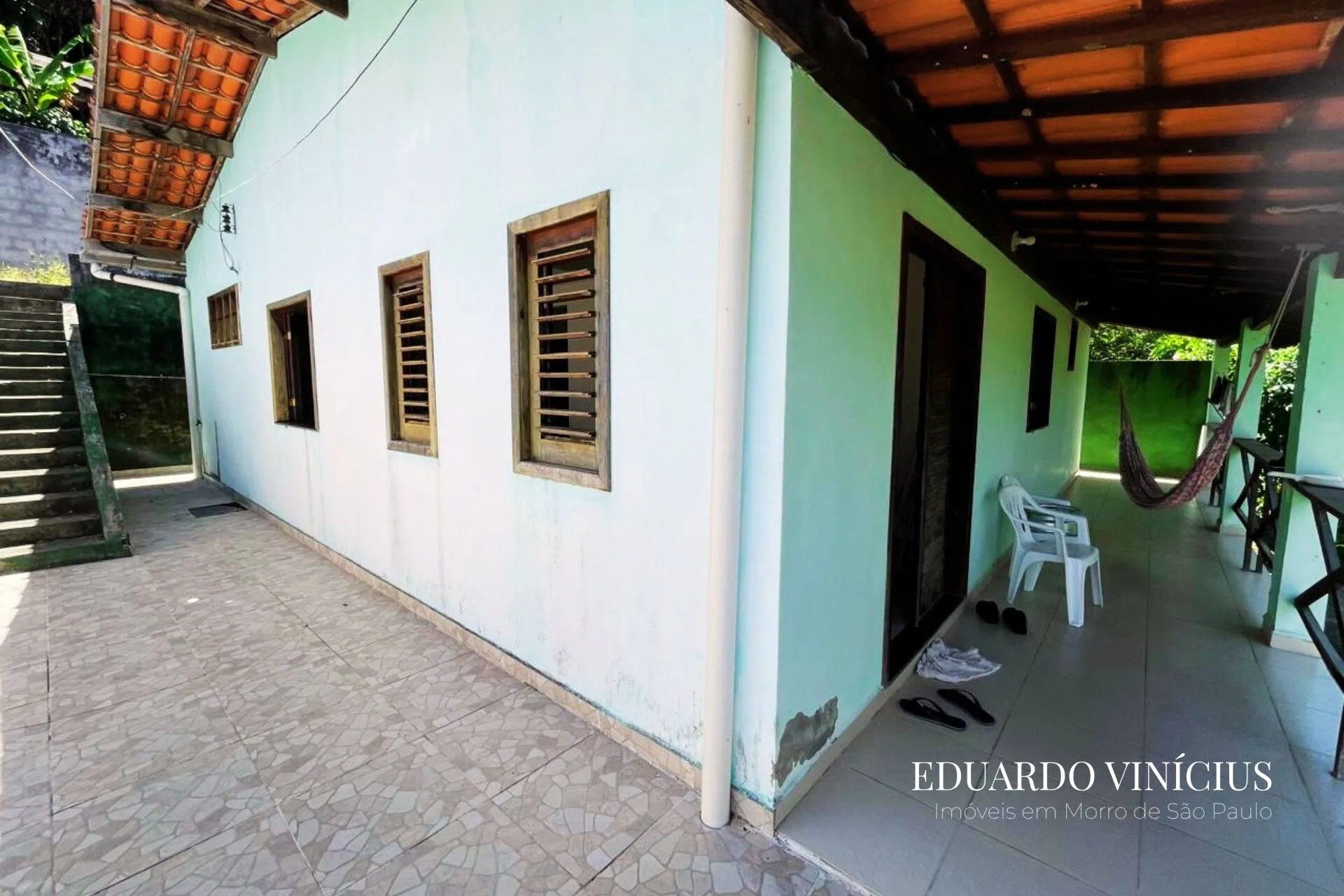 Imagem Jardim Botânico - Casa com 3 Dormitórios e Jardim Frutífero À Venda em Morro de São Paulo