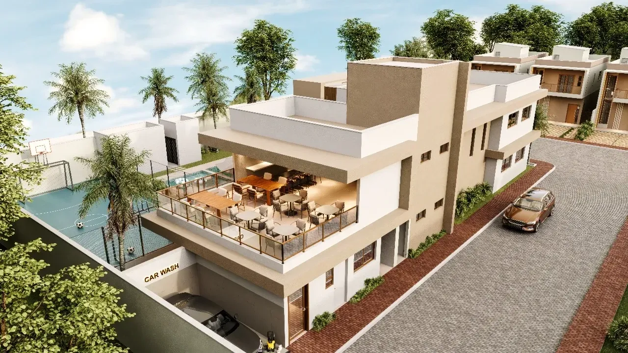 Imagem Casa de Condomínio com 3 Quartos à Venda, 125 m² em Guaribas - Eusébio