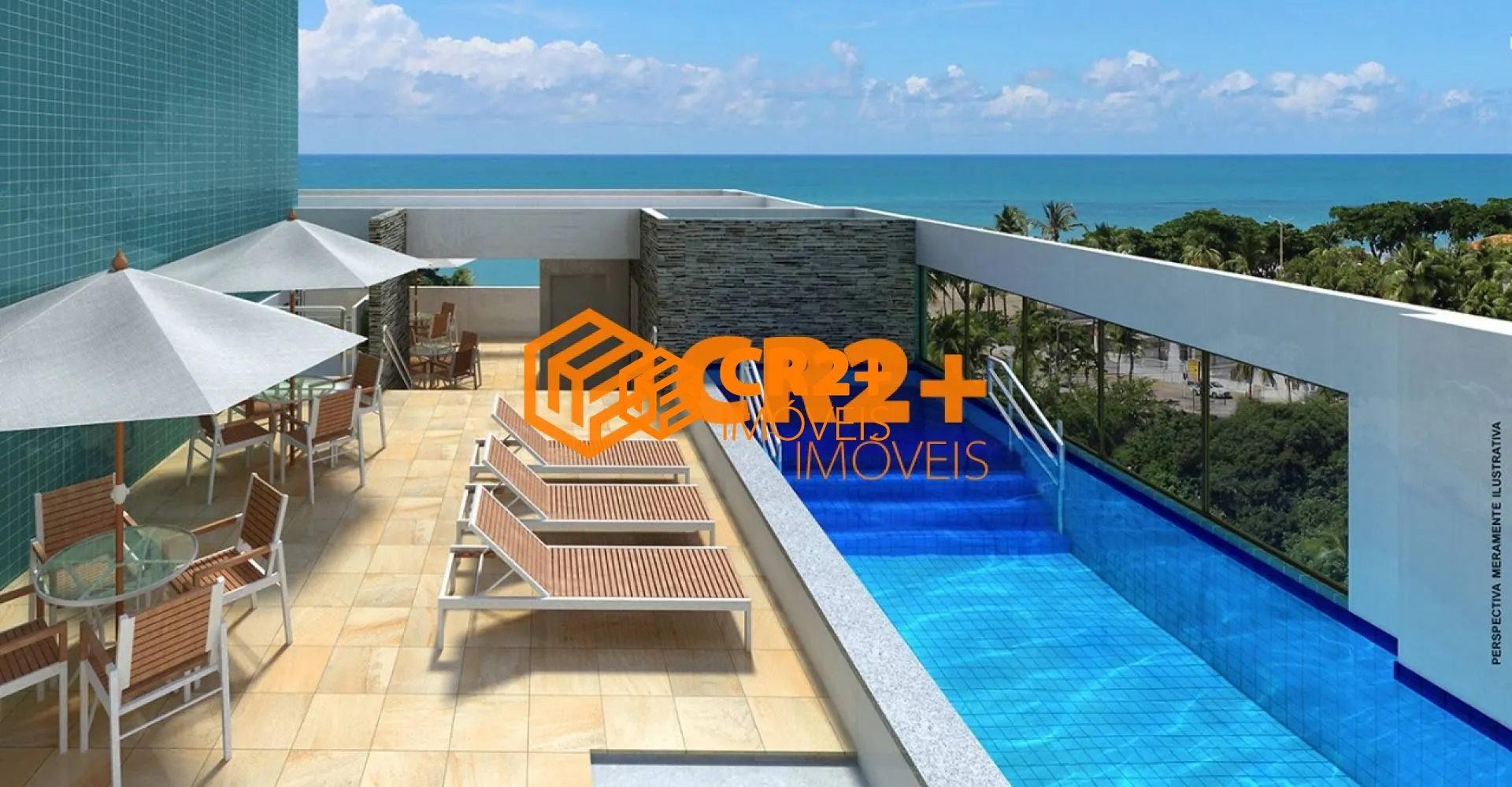 Imagem Apartamento a Venda de 77m² com 3 quartos 2 suítes em Casa Caiada- Olinda