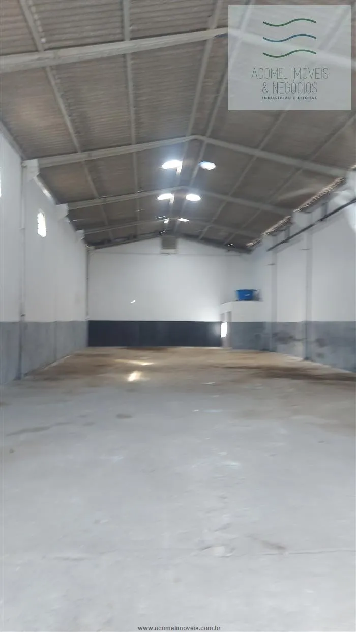 Imagem Galpões para locação em Praia Grande no bairro Jardim Samambaia