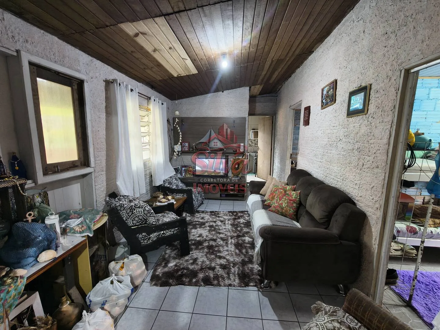 Imagem Casa 2 dormitórios com terreno de 300m² no Mariluz