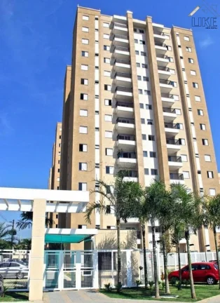 Imagem Apartamento à venda em Jacareí - Com 3 dormitórios e sendo 1 suíte no Condomínio Tropical Garden