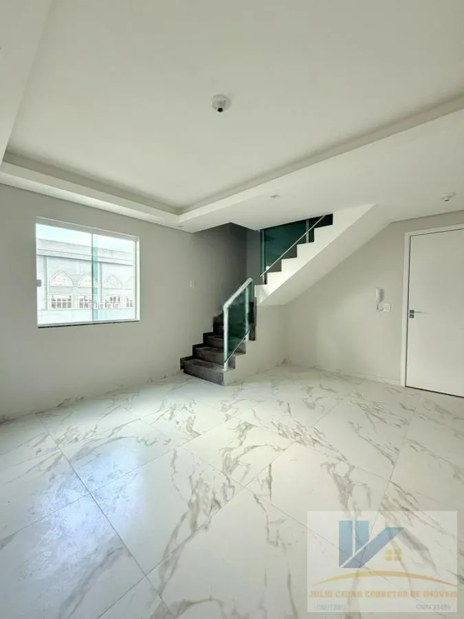 Imagem Cobertura Duplex para Venda em São José dos Pinhais, Cidade jardim, 3 dormitórios, 1 suíte, 3 banheiros, 1 vaga