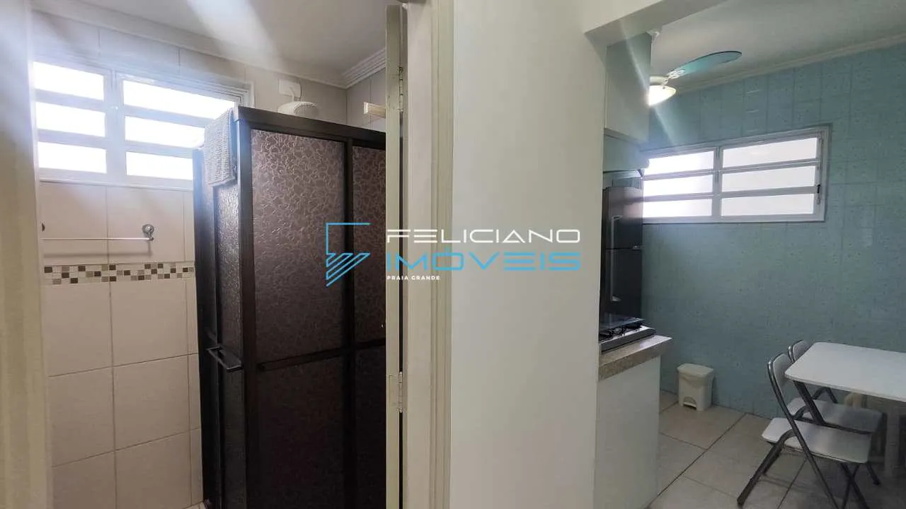 Imagem Apartamento com 2 quartos, Guilhermina, Praia Grande - R$ 325 mil, Cod: 7433