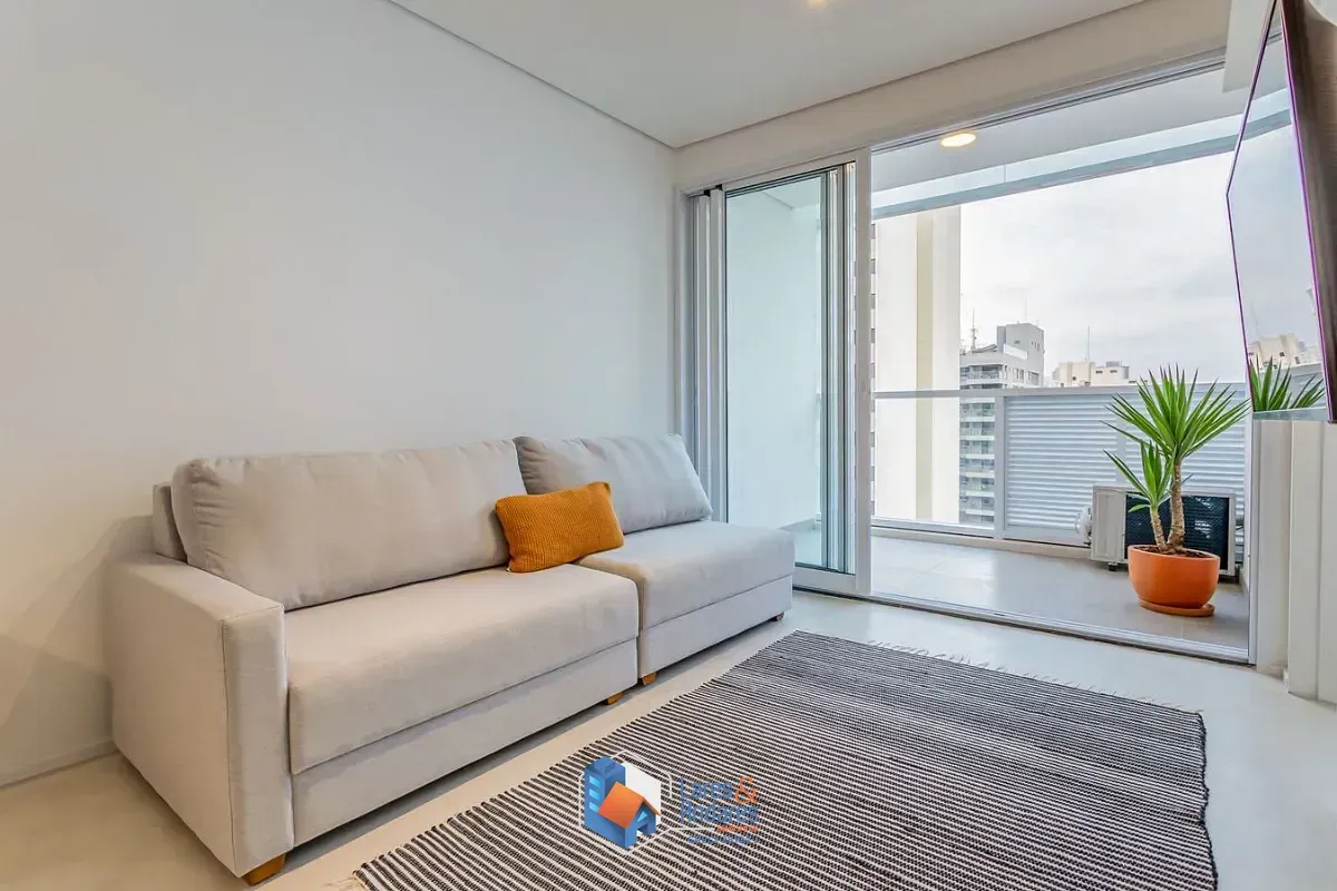 Imagem Apartamento para venda em Vila Madalena com 1 quarto, 45m²