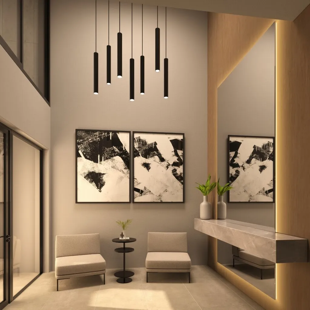 Imagem Apartamento à venda em São Paulo, Santo Amaro, com 1 quarto, 27.49m2
