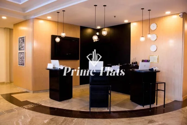 Imagem Flat disponível para venda no Blue Tree Towers Anália Franco, com 27m², 1 dormitório e 1 vaga de garagem