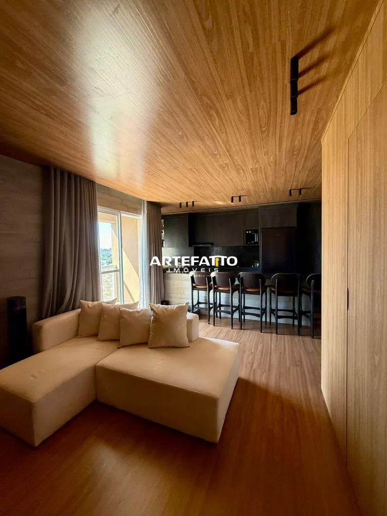 Foto do imóvel Apartamento à venda em Franca, Jardim Consolação, com 1 quarto, 54m2 em Rua Capitão Zéca de Paula