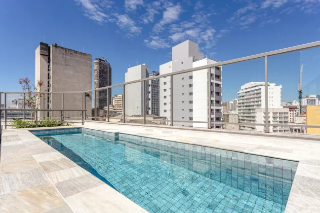 Imagem Studio à venda em São Paulo, República, com 1 quarto, 31,69m2