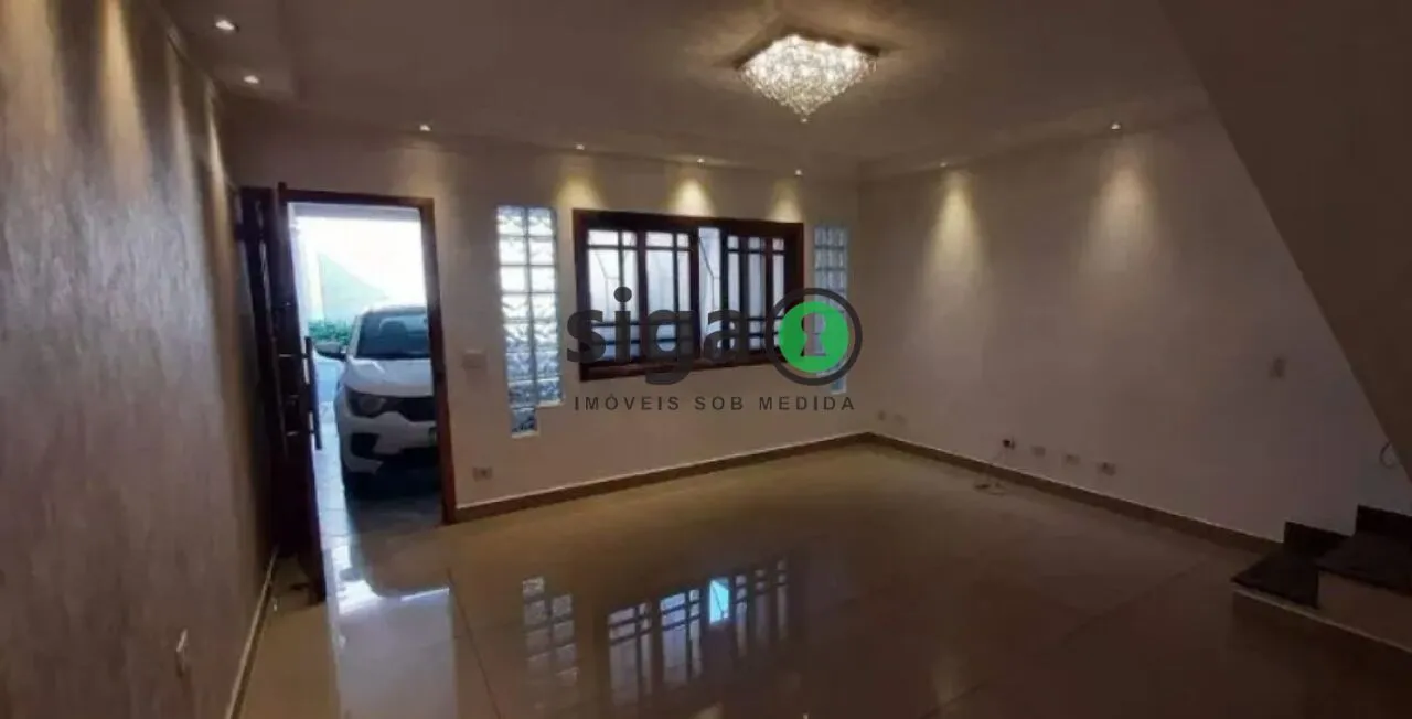 Foto do imóvel Sobrado em Condomínio fechado à Venda no Tucuruvi ? 3 Suítes, Planejados e Excelente Localização