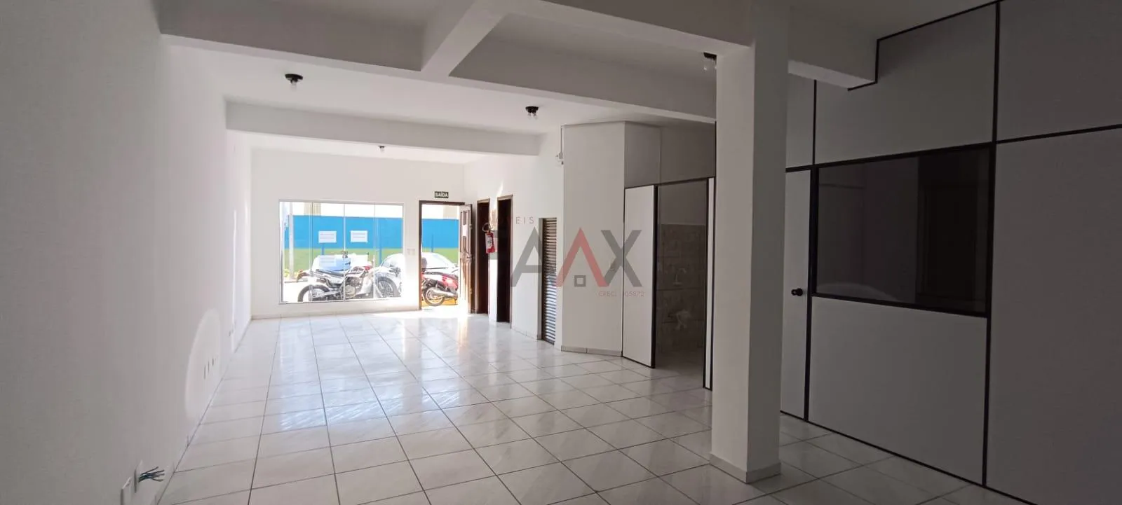 Imagem Sala Comercial para locação,100.00 m , CENTRO, GUARAPUAVA - PR