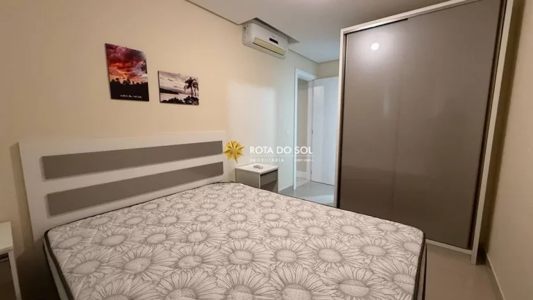 Imagem Porto Fino Residencial Apartamento mobiliado 2 quartos Praia Centro Bombinhas SC