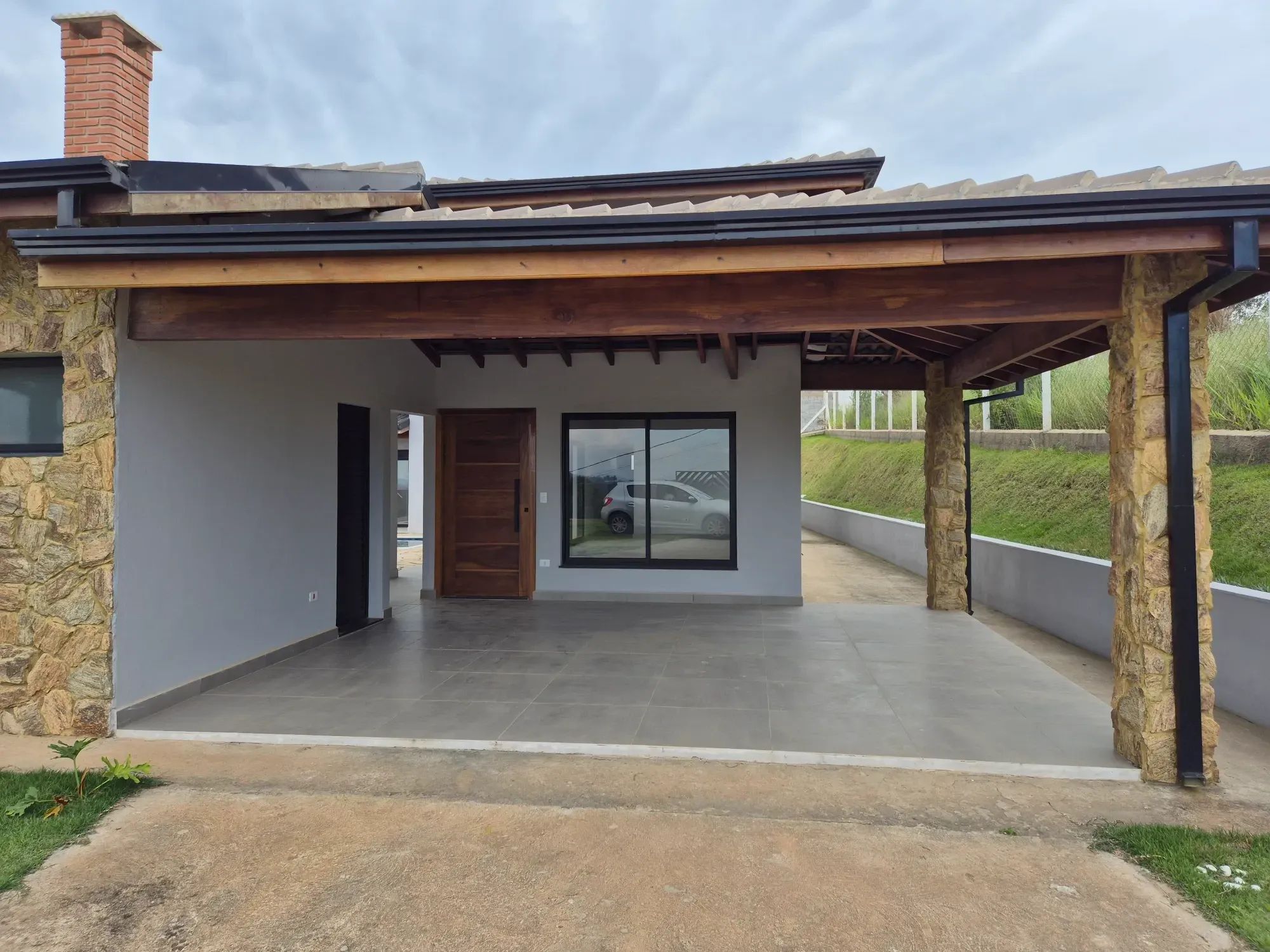 Imagem Chácara com 3 Quartos à Venda, 196,82 m² em Loteamento Residencial Vento Forte - Pinhalzinho