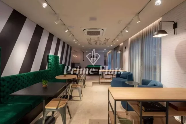 Imagem Flat disponível para venda no Edifício Go Campo Belo no Brooklin, com 25m² e 1 dormitório