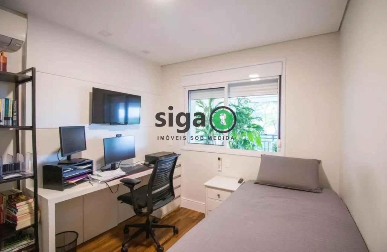 Imagem Apartamento a venda no Alto da Boa Vista com 4 quartos