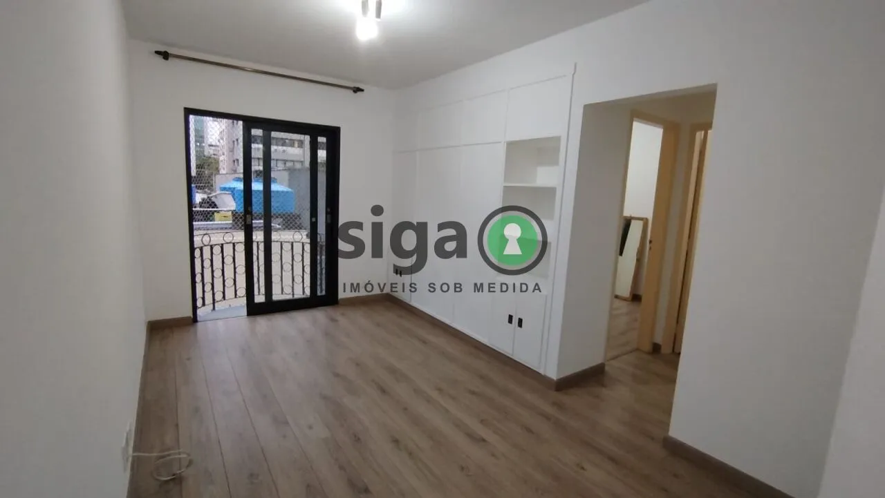 Foto do imóvel Aartamento para locação de 75m² - 1 quarto - Itaim Bibi