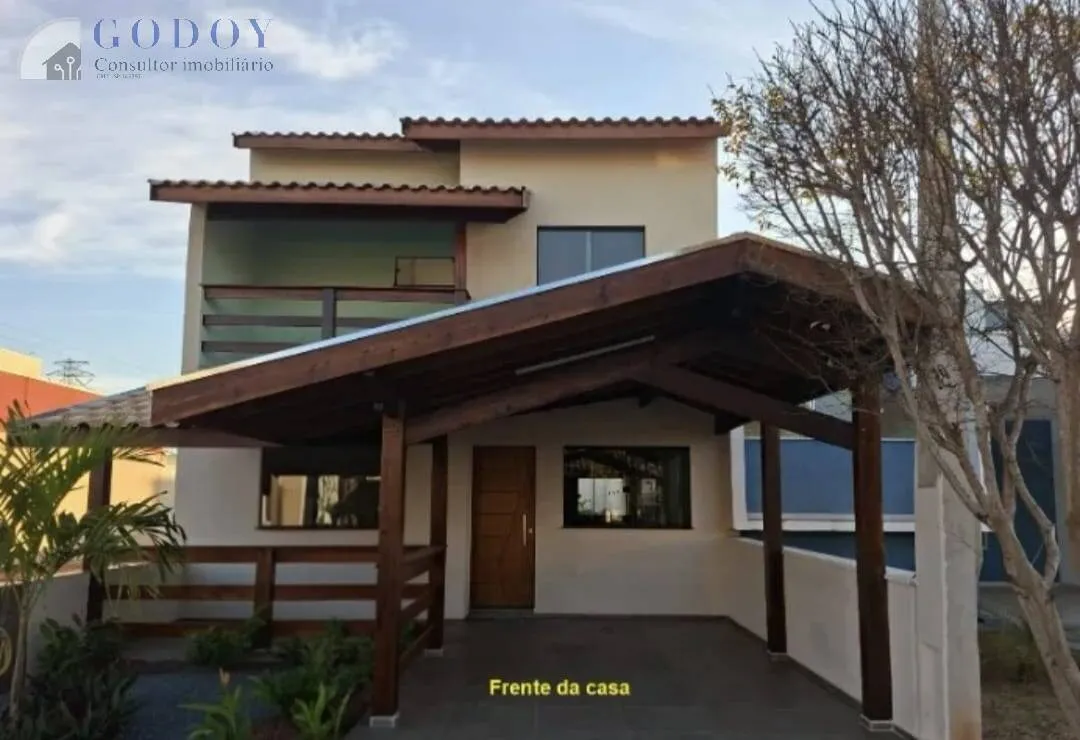 Foto do imóvel Casa Nova com Espaço Gourmet no Cond. Laguna - Conforto, Estilo e Lazer.