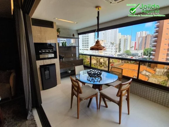 Imagem Apartamento de 3 suítes, varanda gourmet, Na aldeota perto de tudo......