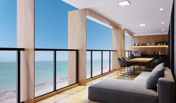 Imagem COBERTURA RESIDENCIAL em Cabedelo - PB, Areia Dourada