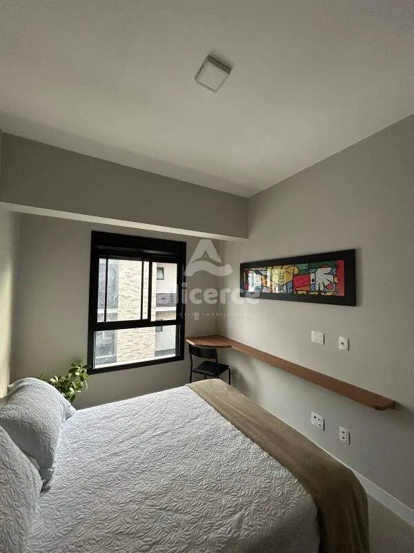 Imagem Apartamento totalmente mobiliado - 1 dormitório I Sacada I Vaga de garagem I ótimo para Airbnb - em Cachoeira do Bom Jesus