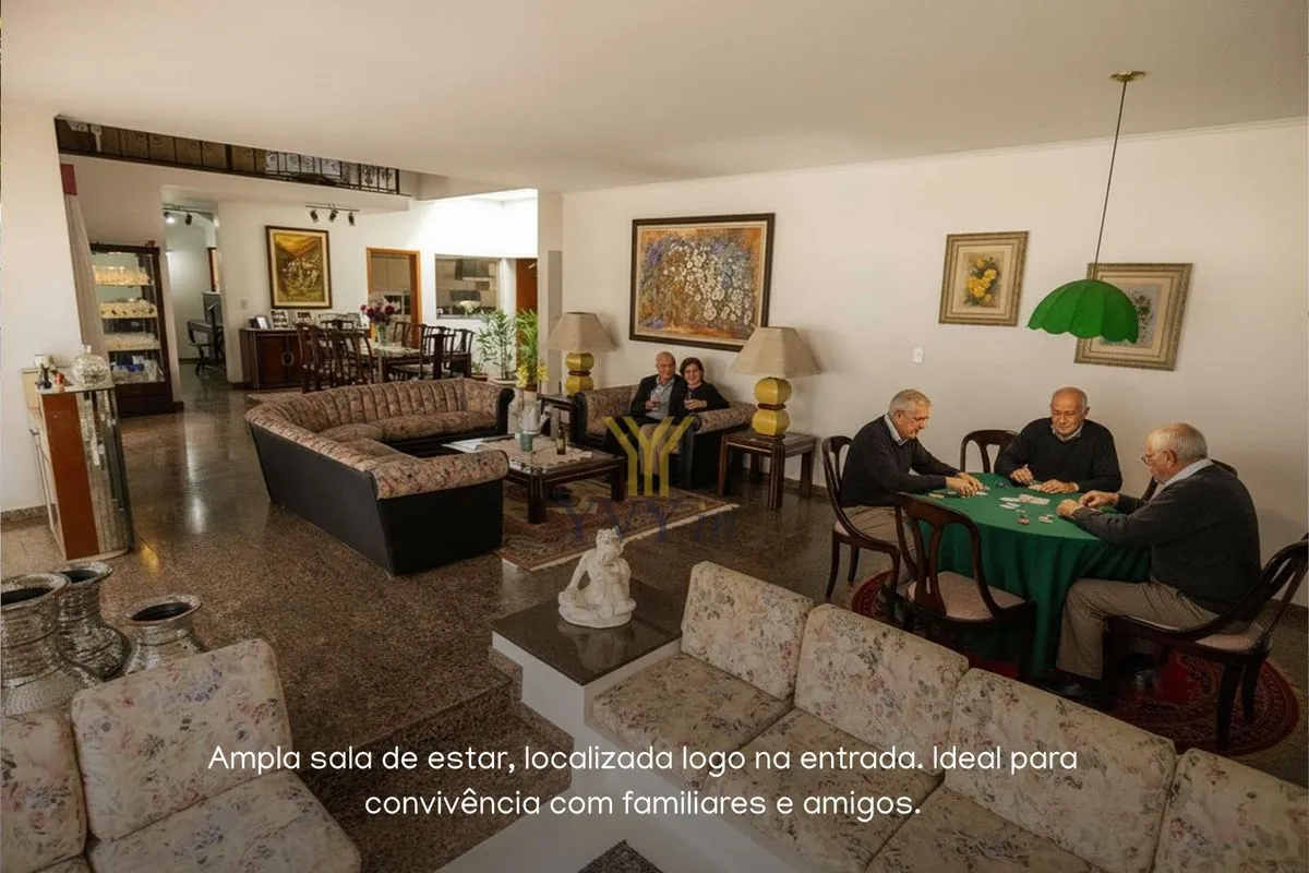Imagem Casa com 5 Quartos à Venda, 370 m² em Jardim São Caetano - São Caetano do Sul