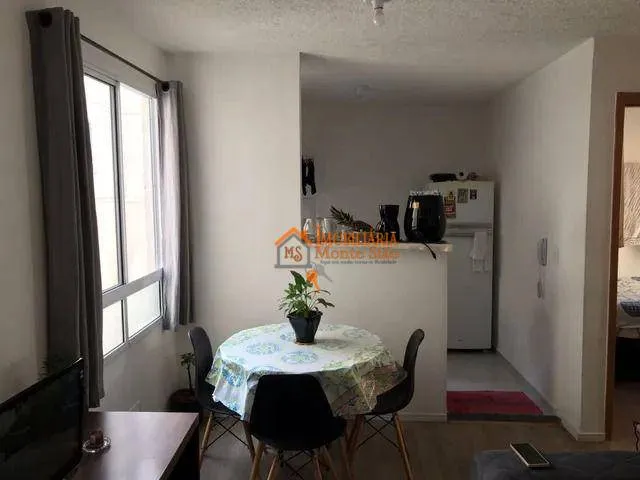 Imagem Apartamento com 2 dormitórios à venda, 38 m² por R$ 223.500,00 - Jardim Nova Cidade - Guarulhos/SP