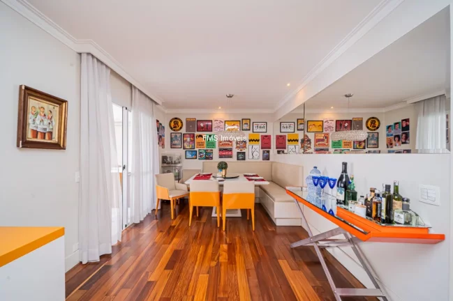 Imagem 3 Dormitórios e 3 suítes à venda no Brooklin de 170m²