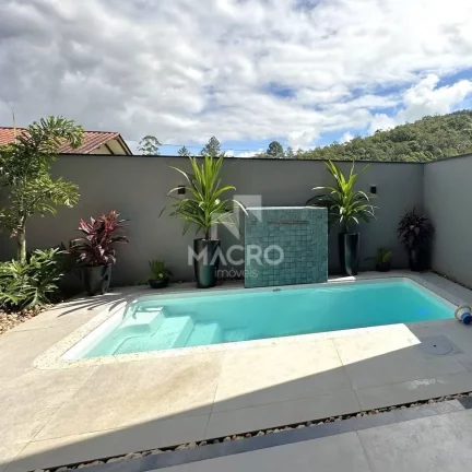 Imagem Geminado Duplex com Piscina | Três Rios do Norte | 3 quartos (1 suíte) | 165m²
