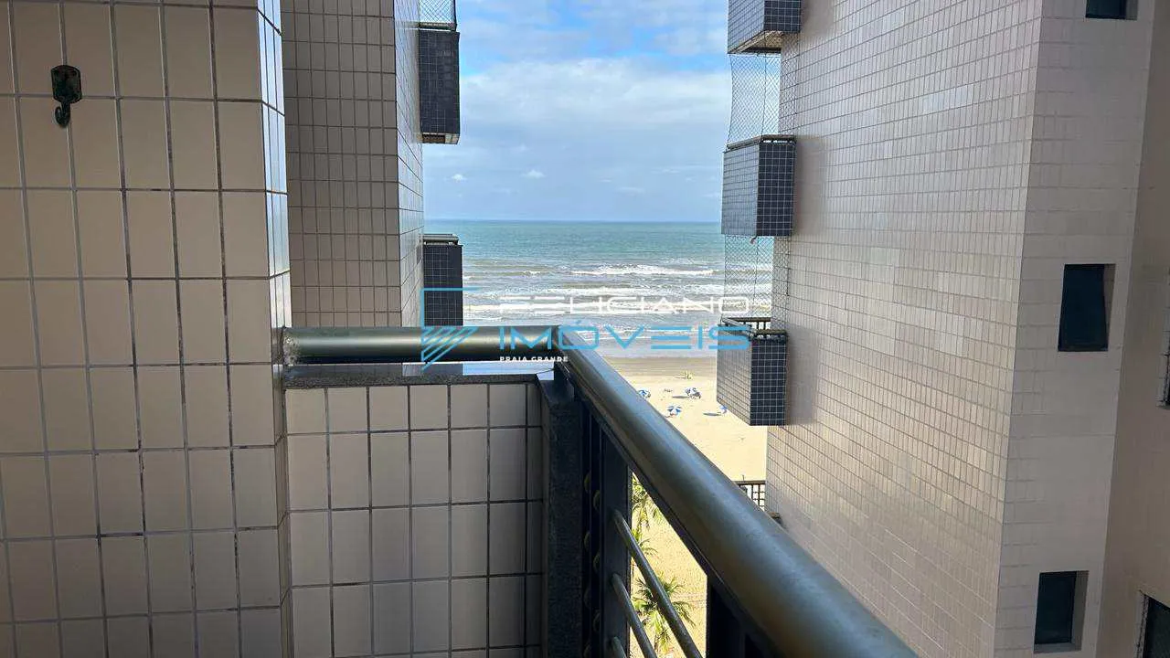 Imagem Apartamento com 2 quartos, Guilhermina, Praia Grande - R$ 620 mil, Cod: 7411