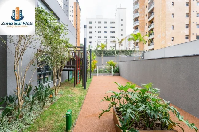 Imagem Apartamento Alto Padrão à Venda Em Moema Com 3 Suítes e 2 Vagas - Varanda Gourmet