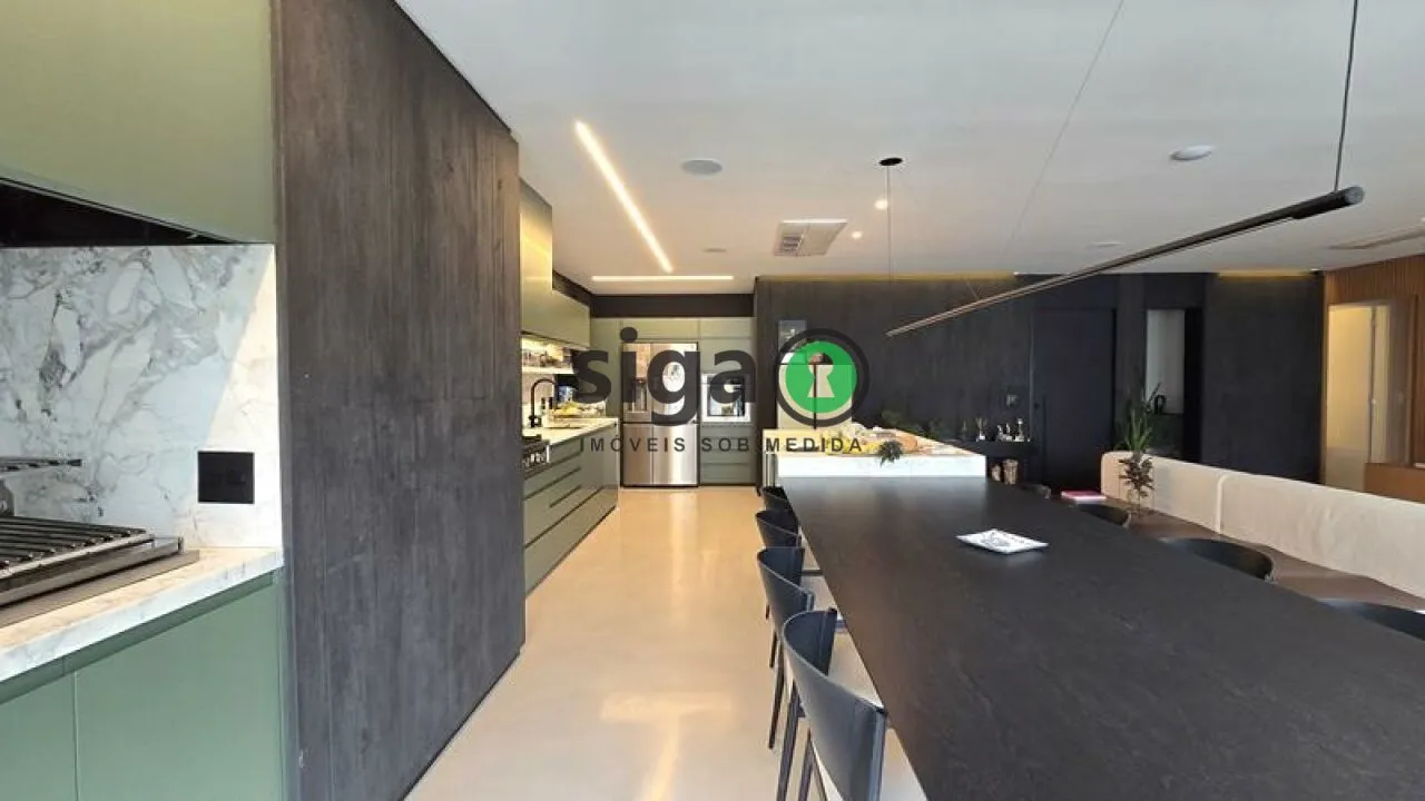 Imagem Apartamento Pronto para Morar no Campo Belo com Varanda Gourmet e 143 m²
