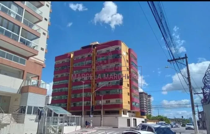 Imagem Apartamento 2 quartos, suite, quadra do mar, semi mobiliado, 1 vaga cobert