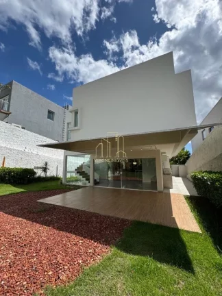 Imagem Linda casa duplex de alto padrão com quatro suítes living a venda em Alphaville ll