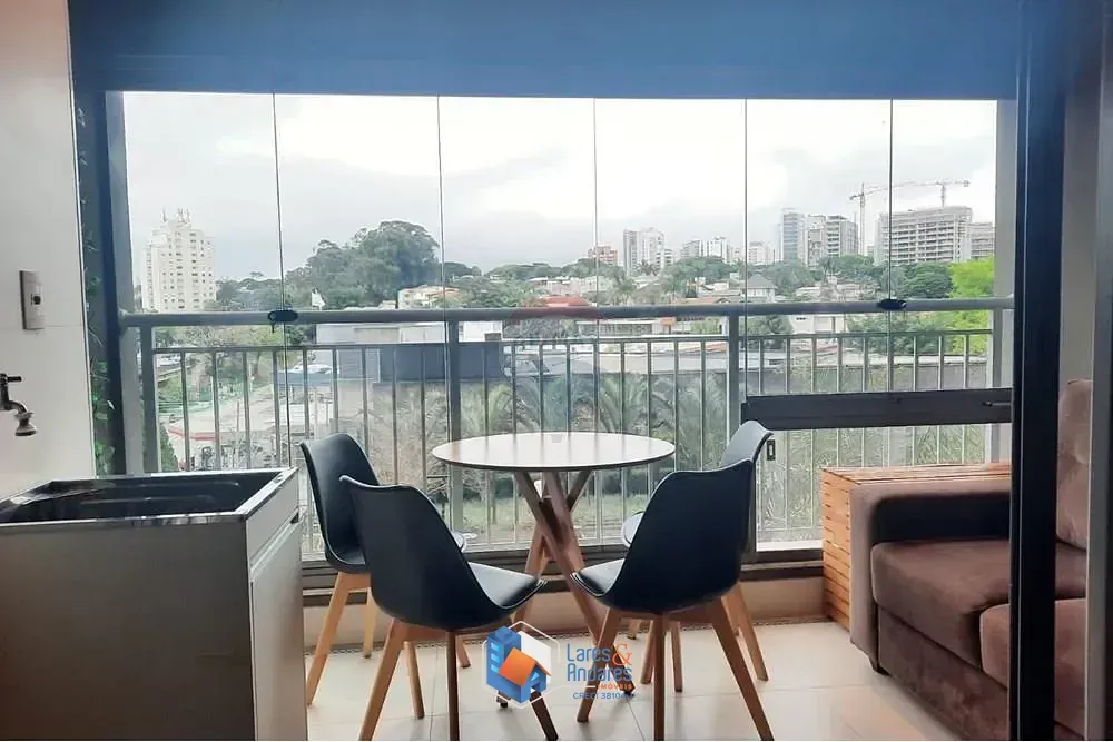 Imagem Studio para venda em Indianópolis com 1 quarto, 27m²